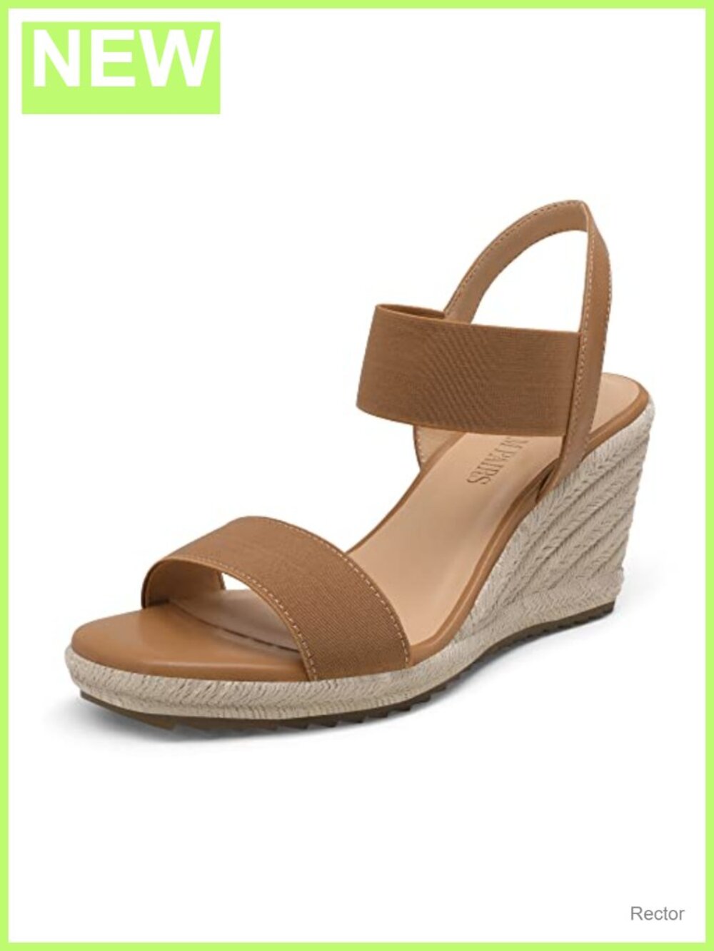 Women's Espadrille Platform Wedge Sandals Open Toe Ankle Strap Summer